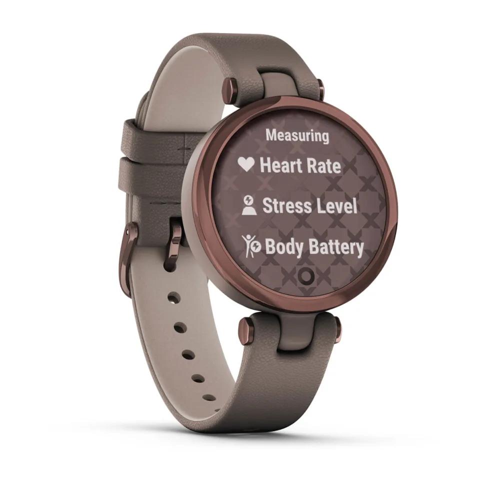 Đồng Hồ Garmin Lily-Classic Edition Nâu